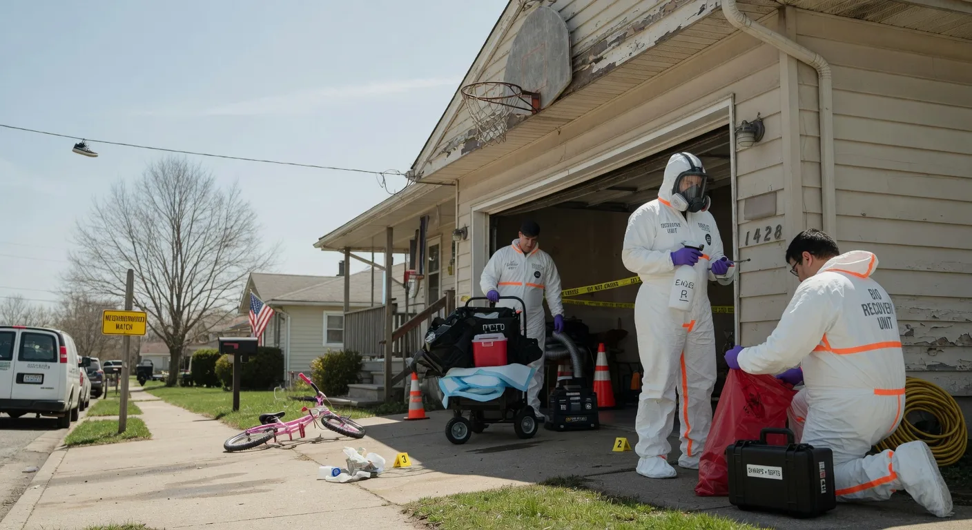 Biohazard Cleanup in Sulphur Springs, IN near me